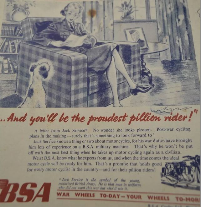 1944 BSA AD