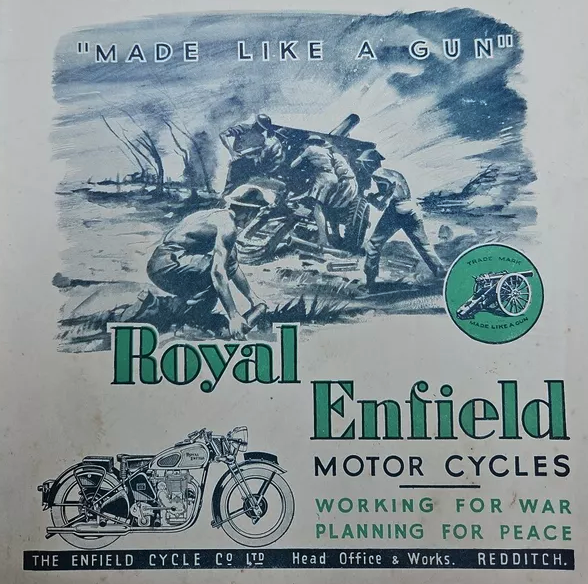 1944 ENFIELD AD