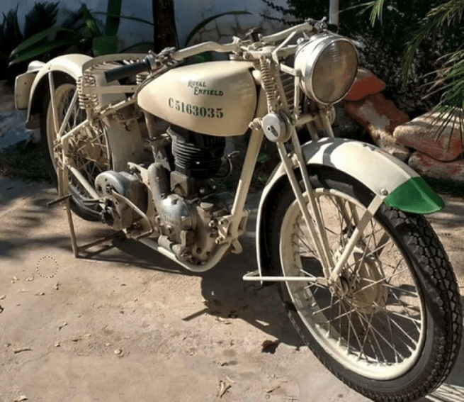 1944 ENFIELD WD COLOUR