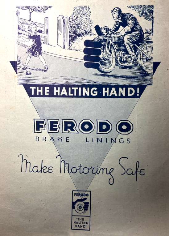 1944 FERODO AD