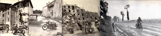 1944 GU 3 BIKES AT WAR+1