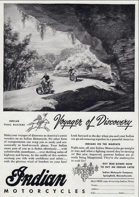 1944 INDIAN AD