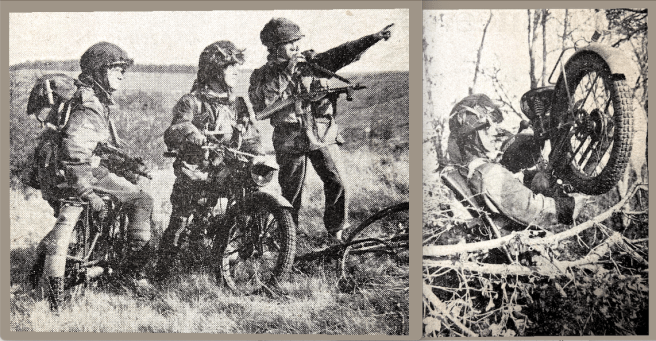 1944 PARAS FLYING FLEAS