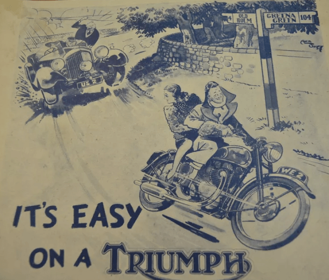 1944 TRIUMPH AD