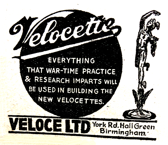 1944 VELO AD