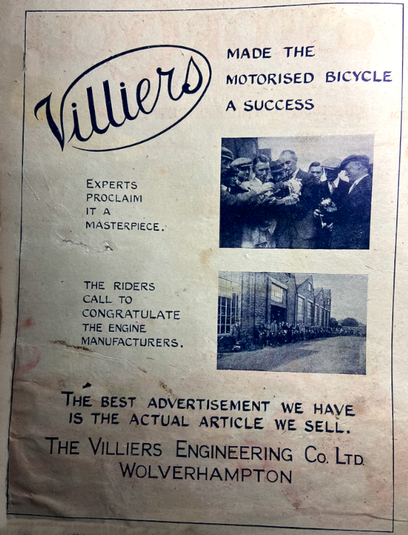 1944 VILLIERS AD