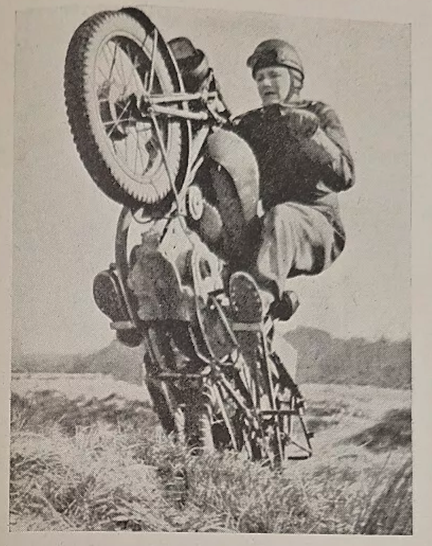 1944 VINEY WHEELIE