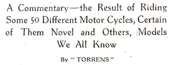 1944 WHAT I RODE STANDFIRST