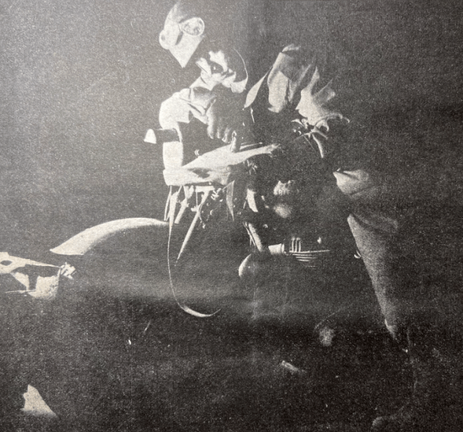 1945 DR MAPREADS NIGHT