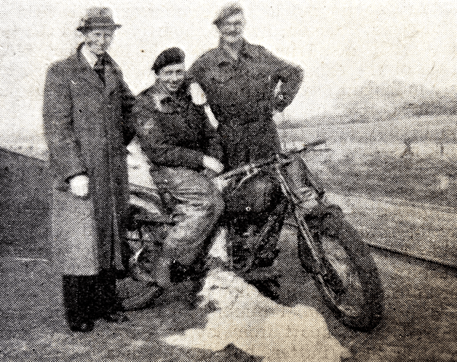 1945 JERRY ZUNDAPP REBUILT