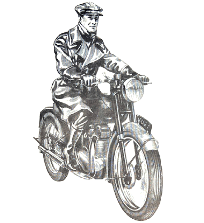 CARTOONS AVON TYRE HANDBOOK AW