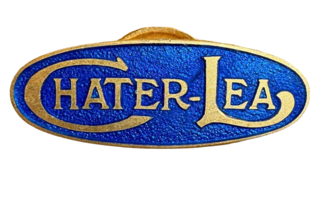 CARTOONS CHATER LEA BADGE