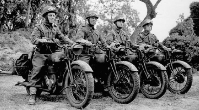 WW2 1944 CAMERON HIGHLANDERS OF OTTOWA NR CAEN