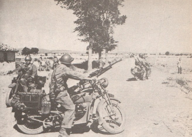 WW2 ITALIAN BREDA MOD 30 MG