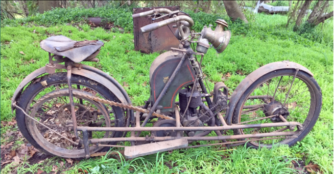 1906 ZENITH BI-CAR SURVIVOR