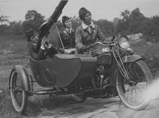 1918 HENDERSON MG SCAR