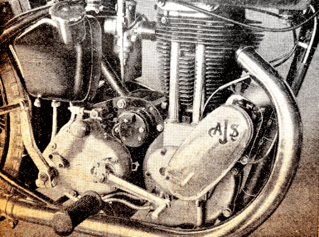 1945 AJS 500 ENGINE