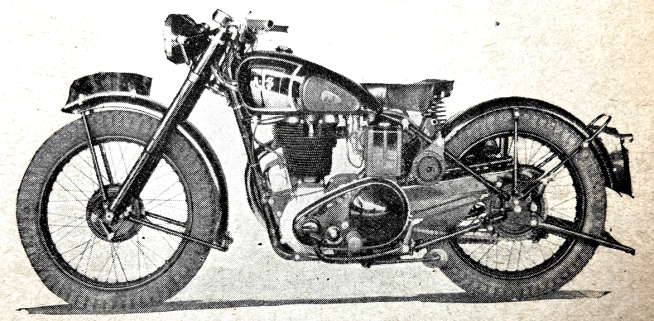 1945 AJS 500 SIDE