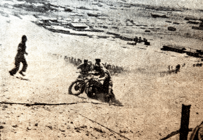 1945 ARMY DESERT RACE