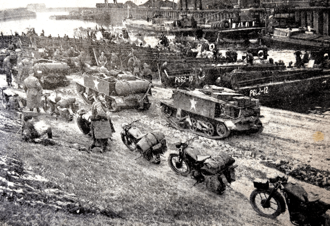 1945 ARNHEM START