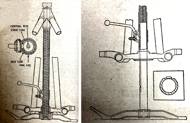 1945 BEEZA SPRING STAND