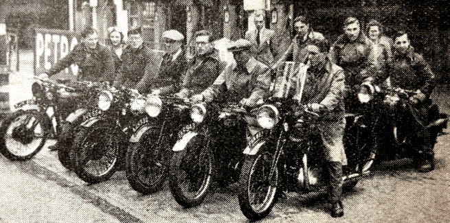 1945 CAMBRIDGE CENTAUR RUN