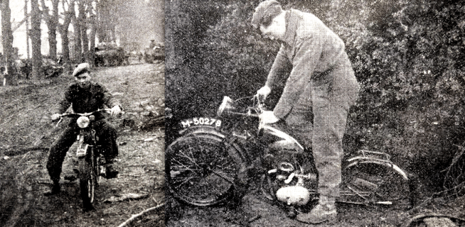 1945 CAPTURED BIKES 1