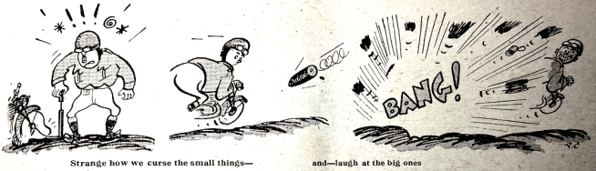 1945 DR SMALL THINGS CARTOON
