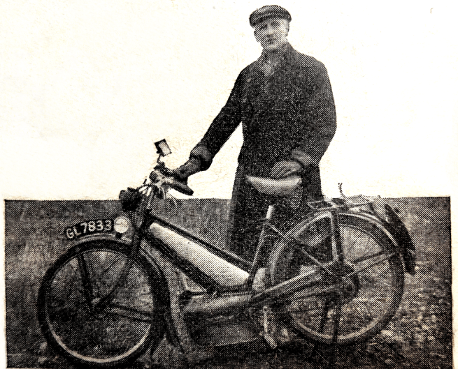 1945 JIMMY AUTOCYCLE 20K