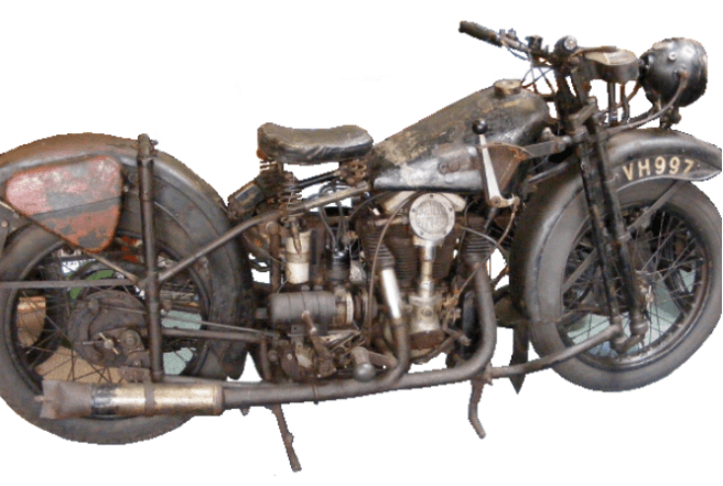 1945 OEC HAWK COLOUR