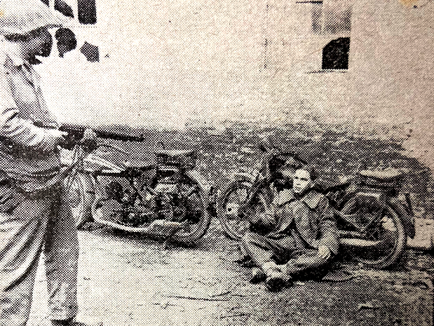 1945 POW 2 BIKES