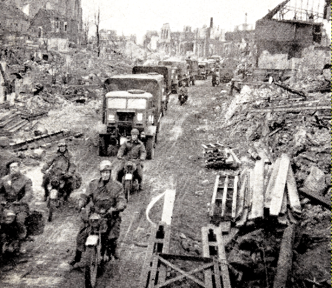 1945 STADTHOLM WRECKED