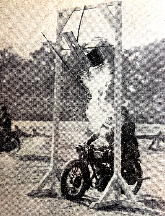 1945 STUNT BUCKET