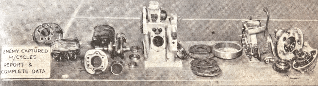 1945 TESTS COMPONENTS