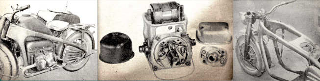 1945 TESTS ZUNDAPP INC MAG