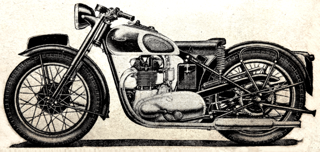 1945 TRIUMPH 3T