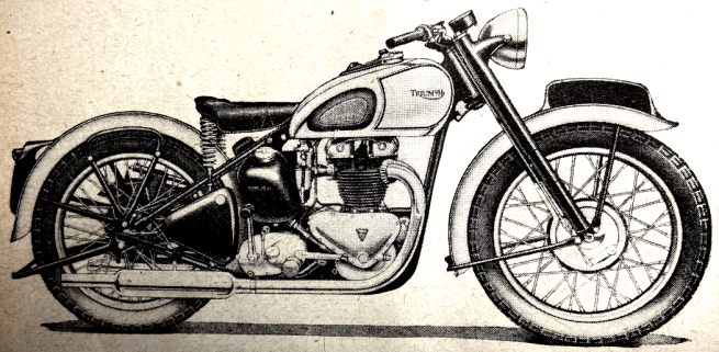 1945 TRIUMPH T100