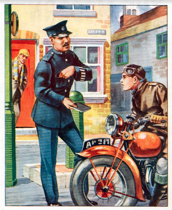 CARTOONS 1930s NICKED