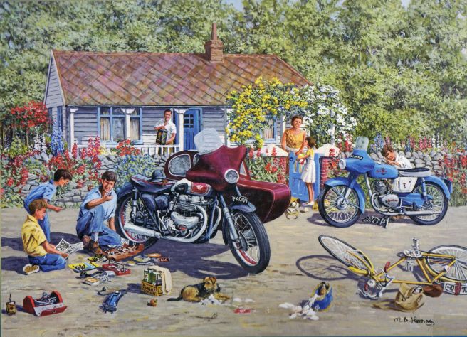 CARTOONS BILL'S PLACE