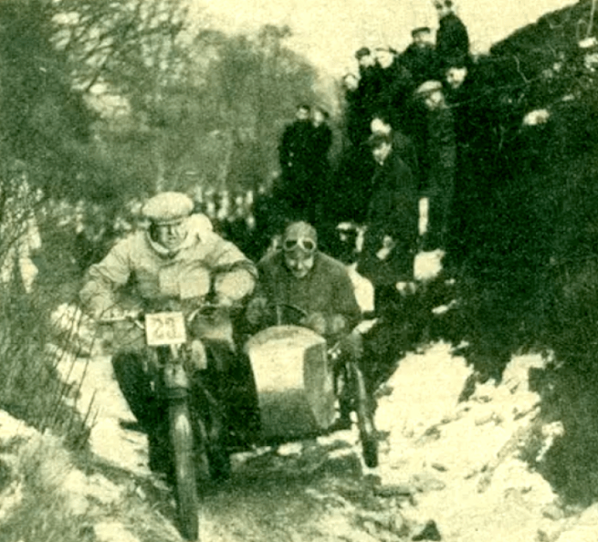 1946 BEMROSE TRIAL MANSELL