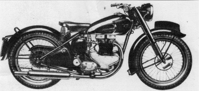 1946 BSA A7