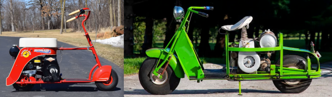 1946 DOODLEBUG CUSHMAN