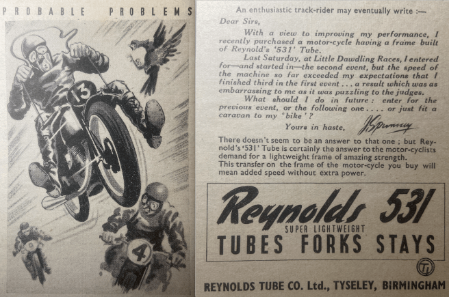 1946 REYNOLDS 531 AD