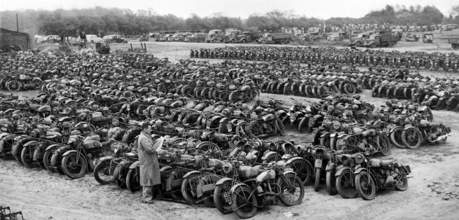 1946 SURPLUS WD BIKES
