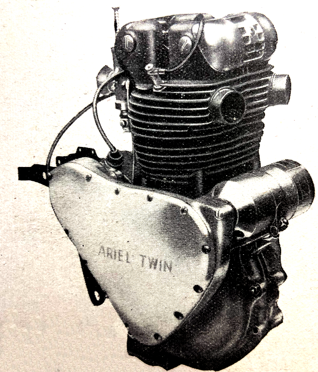 1947 ARIEL TWIN ENGINE