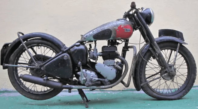 1947 BSA C10