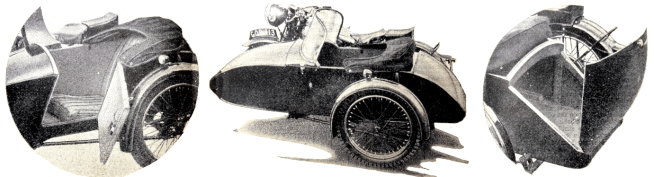 1947 BSA M33 SC TEST 1