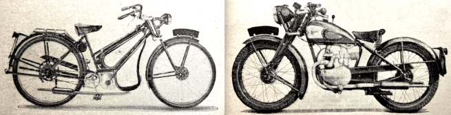 1947 EXCELSIOR AUTOBYK UNIVERSAL