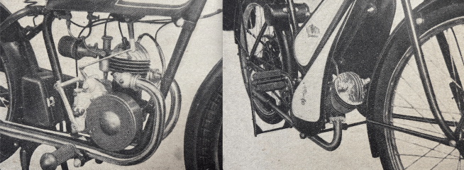 1947 EXCELSIOR DETAILS