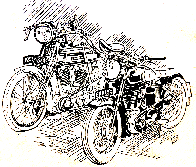 1947 FANTASY BIKE YARN